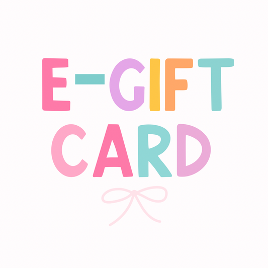 E-GIFT CARDS